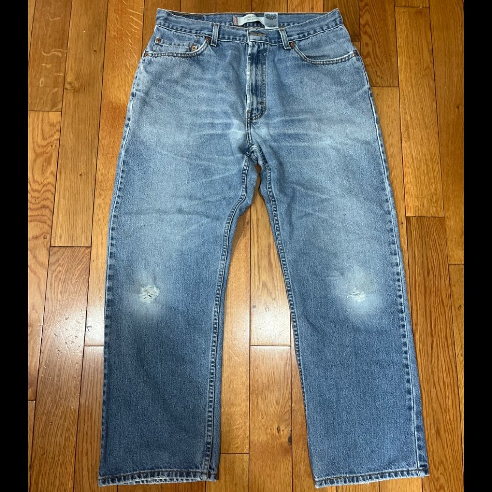 Vintage Levi's 505 Jeans - Blue / W36 L30